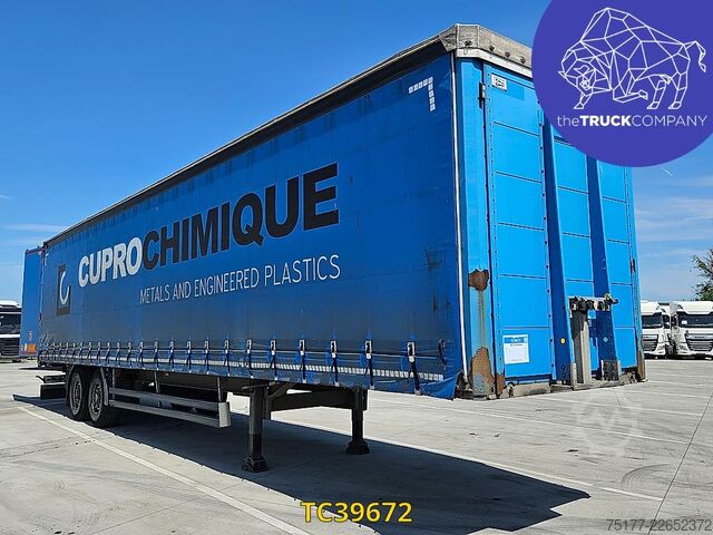 Sliding tarpaulins A&D 