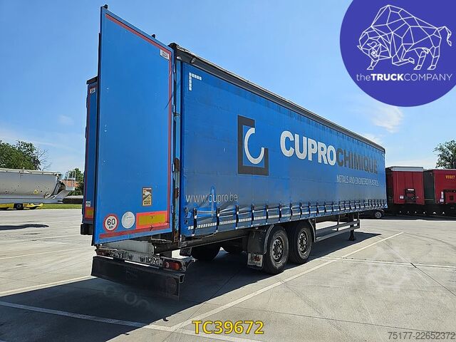 Sliding tarpaulins A&D 