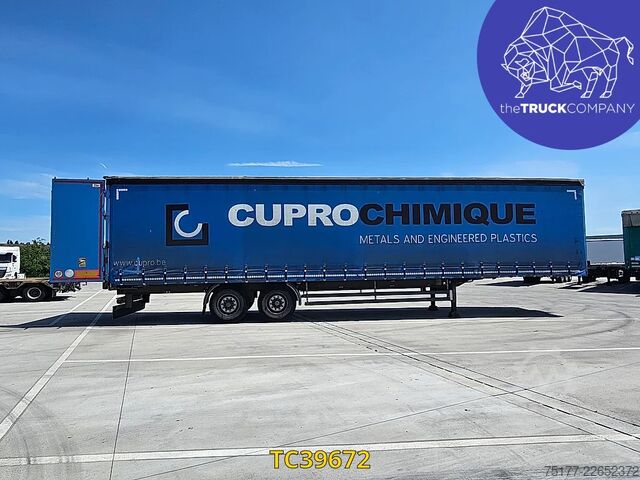 Sliding tarpaulins A&D 