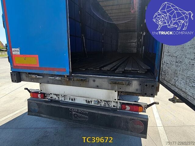 Sliding tarpaulins A&D 