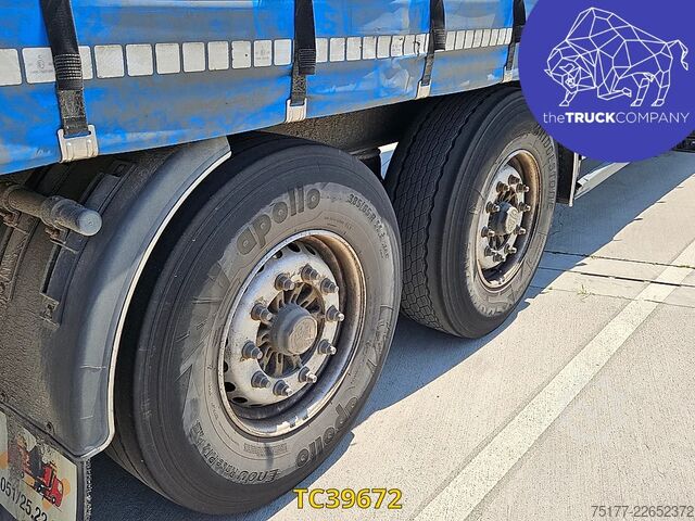 Sliding tarpaulins A&D 