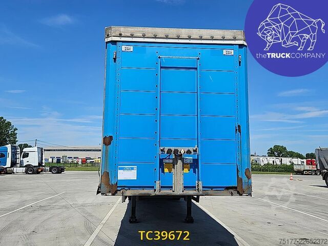 Sliding tarpaulins A&D 