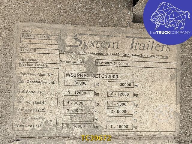 Sliding tarpaulins A&D 