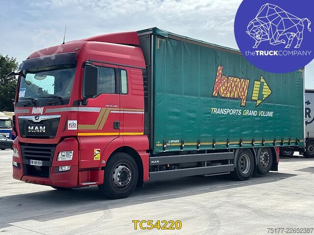 Sliding tarpaulin MAN TGX 26.460