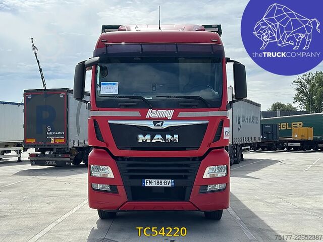Sliding tarpaulin MAN TGX 26.460