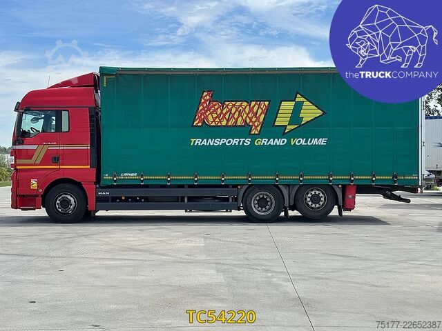 Sliding tarpaulin MAN TGX 26.460