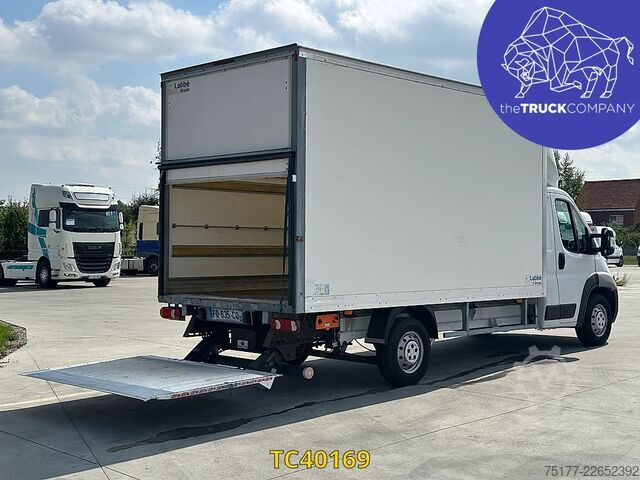 Koffer Fiat Ducato 160cv caisse hayon