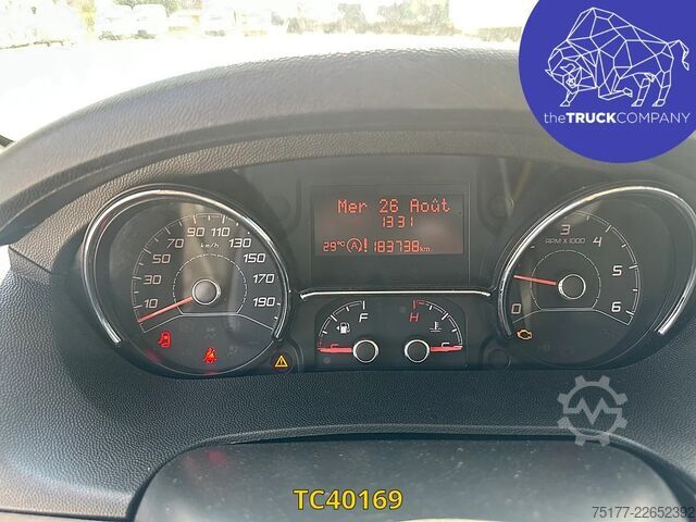 Suitcase Fiat Ducato 160cv caisse hayon