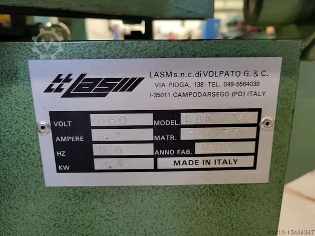 Kantenschleifmaschine VOLPATO LBK 160