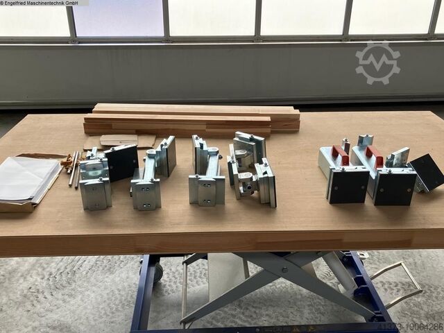 Rahmenpresse S&S Bavaria 2000 L - Video