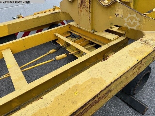 Heavy Goods Trailer MAFI A 18 Walzen