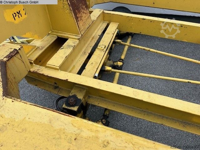 Heavy Goods Trailer MAFI A 18 Walzen