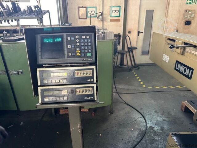 Boring mill UNION BFT 90/ 3-2
