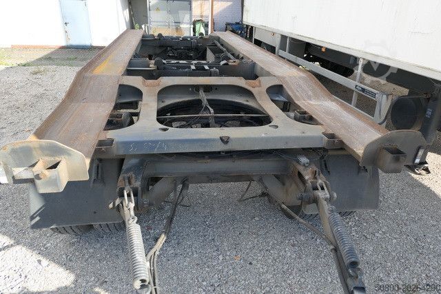 Roll off trailer HKM G 18 ZL 5,0, Außenroller 5 bis 7m, Luftfederung