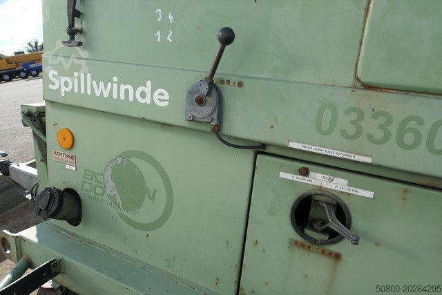 Trailer  Begela Kabelziehwinde 30/11, Glasfaser, Strom