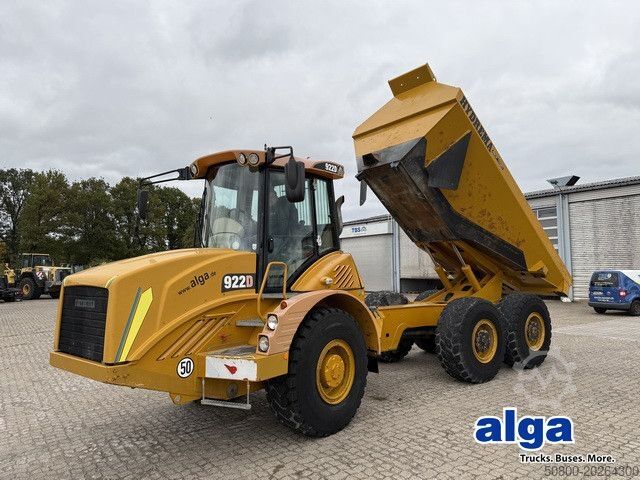 Other HYDREMA 922 D 2.55, Dumper, Muldenkipper, Allrad, Klima