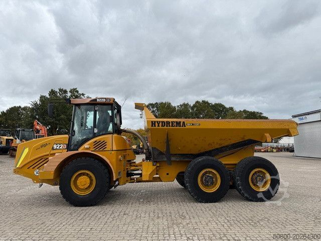Other HYDREMA 922 D 2.55, Dumper, Muldenkipper, Allrad, Klima