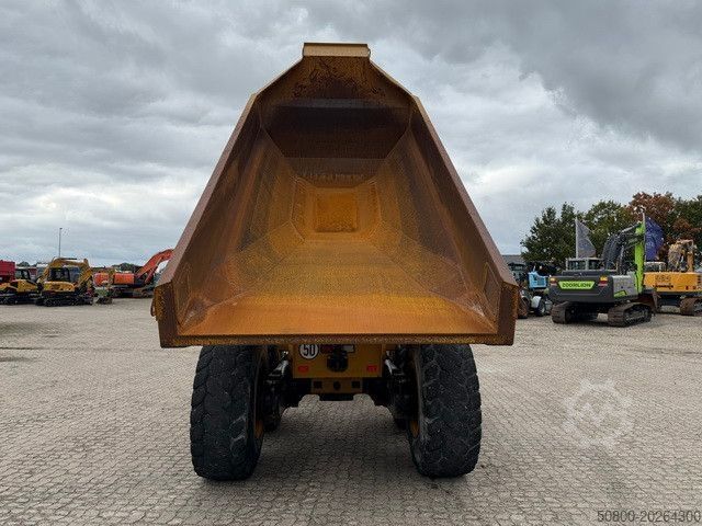 Other HYDREMA 922 D 2.55, Dumper, Muldenkipper, Allrad, Klima