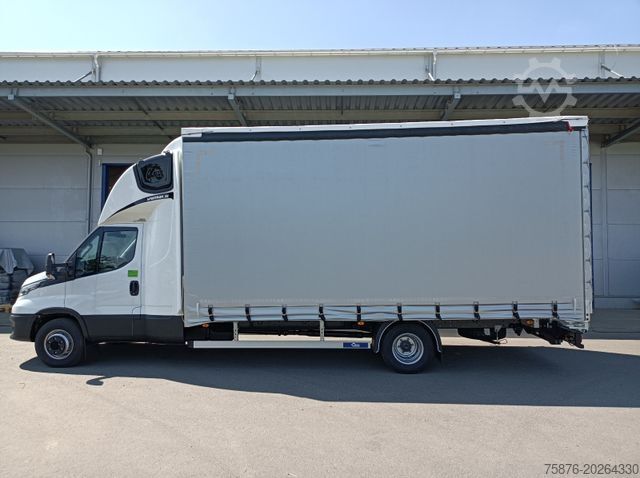 Curtain sider van IVECO Daily  Durchladezug  SOFORT VERFÜGBAR !!!