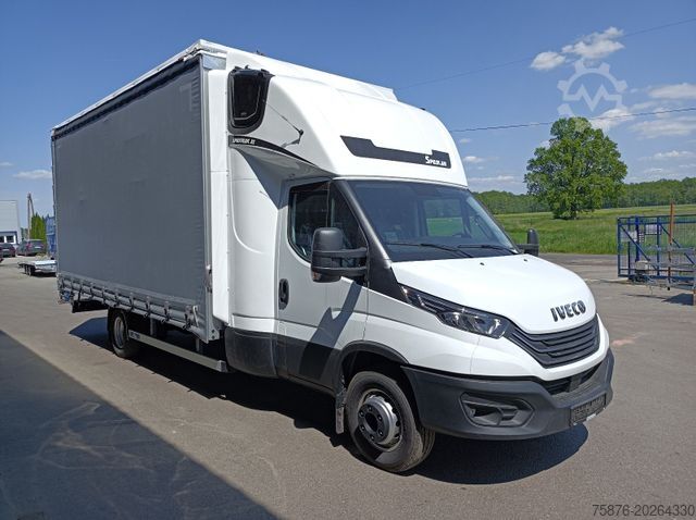 Curtain sider van IVECO Daily  Durchladezug  SOFORT VERFÜGBAR !!!