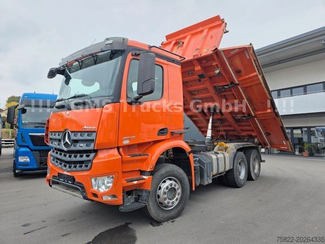 Tipper truck MERCEDES-BENZ Arocs 2645 / 6X4 / Manual / Retarder / BORDMATIK