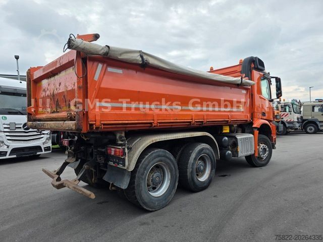 Tipper truck MERCEDES-BENZ Arocs 2645 / 6X4 / Manual / Retarder / BORDMATIK