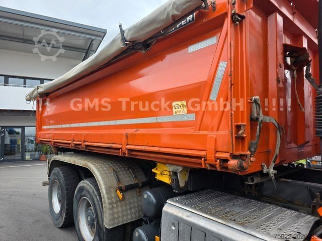 Tipper truck MERCEDES-BENZ Arocs 2645 / 6X4 / Manual / Retarder / BORDMATIK
