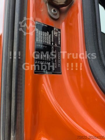 Tipper truck MERCEDES-BENZ Arocs 2645 / 6X4 / Manual / Retarder / BORDMATIK