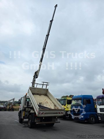 Tipper truck MERCEDES-BENZ Actros 1841 / 4X4 ALLRAD /16m Atlas 190/ Meiller