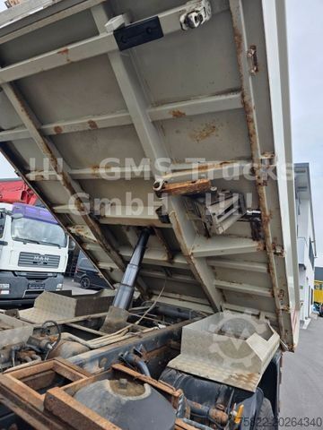 Tipper truck MERCEDES-BENZ Actros 1841 / 4X4 ALLRAD /16m Atlas 190/ Meiller