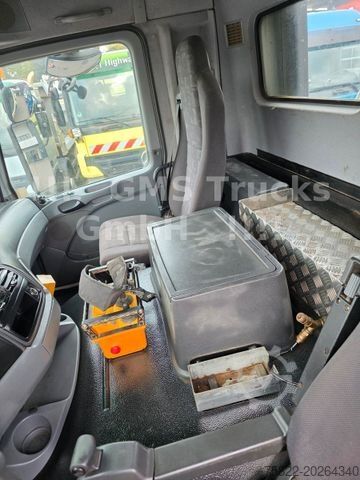Tipper truck MERCEDES-BENZ Actros 1841 / 4X4 ALLRAD /16m Atlas 190/ Meiller