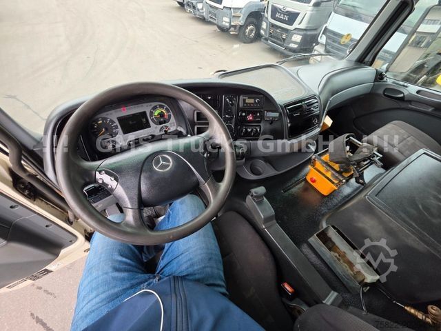 Tipper truck MERCEDES-BENZ Actros 1841 / 4X4 ALLRAD /16m Atlas 190/ Meiller