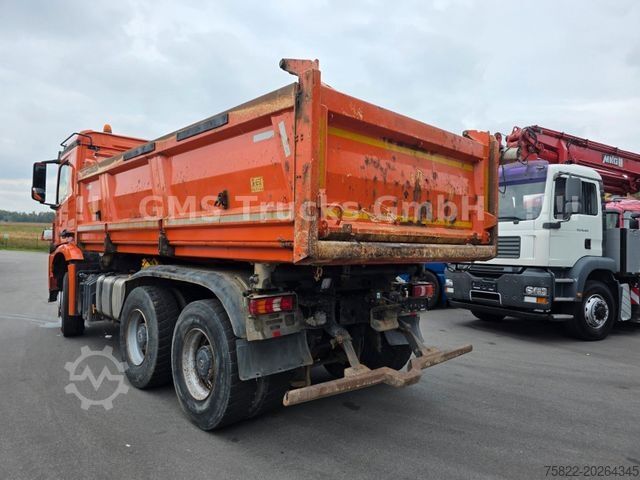 Three-sided tipper truck MERCEDES-BENZ Arocs 2645 / 6X4 / Manual / Retarder / BORDMATIK