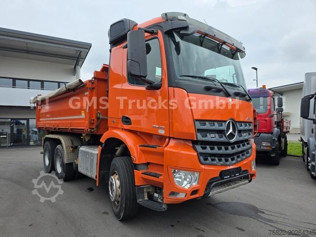 Three-sided tipper truck MERCEDES-BENZ Arocs 2645 / 6X4 / Manual / Retarder / BORDMATIK