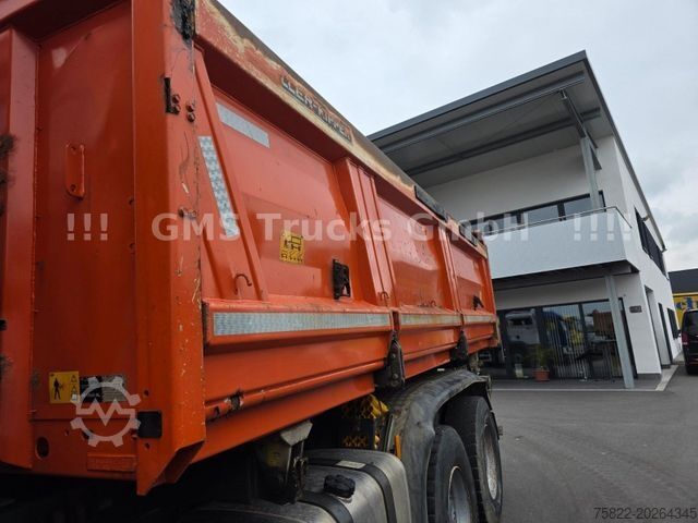 Three-sided tipper truck MERCEDES-BENZ Arocs 2645 / 6X4 / Manual / Retarder / BORDMATIK