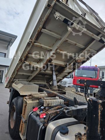 Three-sided tipper truck MERCEDES-BENZ Actros 1841 / 4X4 ALLRAD / Atlas 190 / Meiller