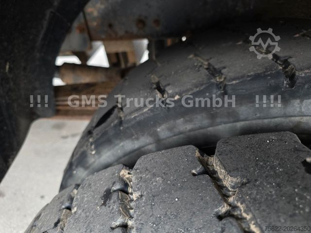 Three-sided tipper truck MERCEDES-BENZ Actros 1841 / 4X4 ALLRAD / Atlas 190 / Meiller