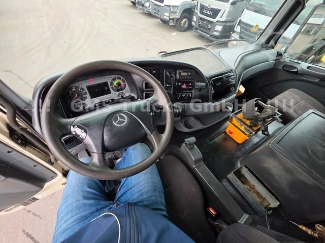 Three-sided tipper truck MERCEDES-BENZ Actros 1841 / 4X4 ALLRAD / Atlas 190 / Meiller