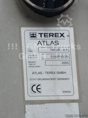 Three-sided tipper truck MERCEDES-BENZ Actros 1841 / 4X4 ALLRAD / Atlas 190 / Meiller