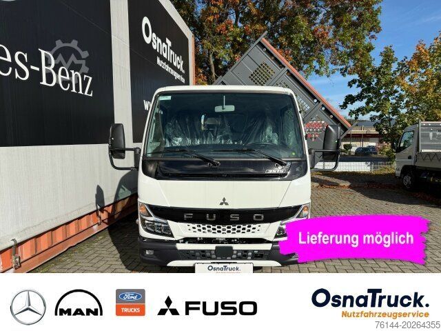 Tipper van MITSUBISHI 3S15 AMT 3-Seitenkipper Klima,AHK 3,5t,Diff.-Sp.