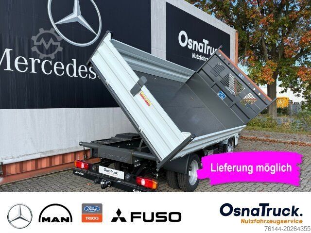 Tipper van MITSUBISHI 3S15 AMT 3-Seitenkipper Klima,AHK 3,5t,Diff.-Sp.