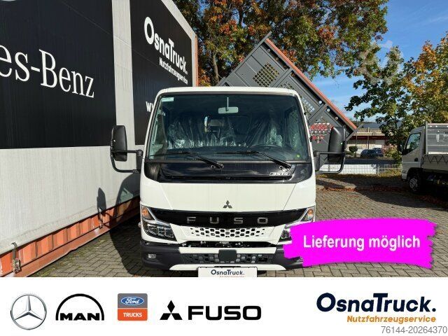 Tipper van FUSO 3S15 AMT 3-Seitenkipper Klima,AHK 3,5t,Diff.-Sp.