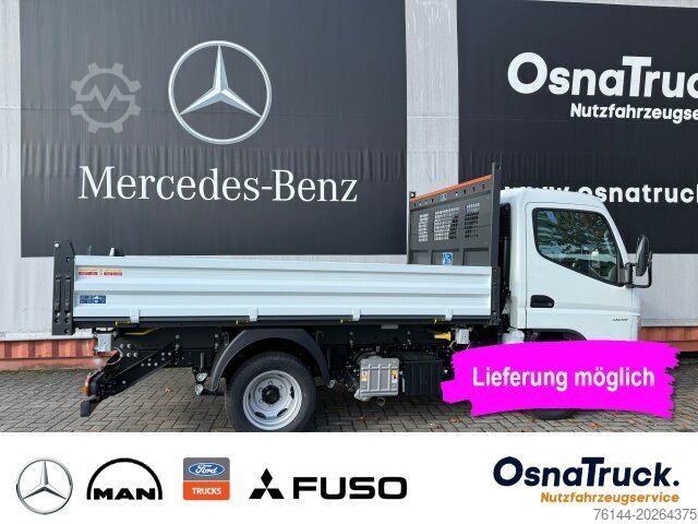 Tipper van FUSO 3S15 AMT 3-Seitenkipper Klima,AHK 3,5t,Diff.-Sp.