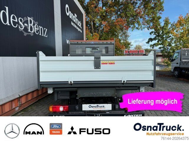 Tipper van FUSO 3S15 AMT 3-Seitenkipper Klima,AHK 3,5t,Diff.-Sp.
