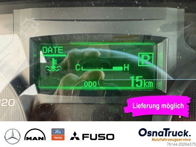 Tipper van FUSO 3S15 AMT 3-Seitenkipper Klima,AHK 3,5t,Diff.-Sp.