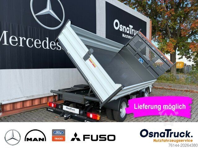 Tipper van MITSUBISHI 3S15 AMT 3-Seitenkipper Klima,AHK 3,5t,Diff.-Sp.
