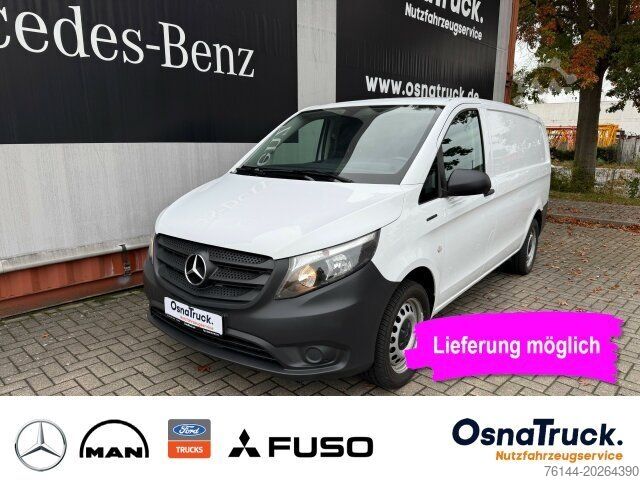 Panel van MERCEDES-BENZ e Vito 111 Lang Navi, Klima, Kamera, Hecktüren