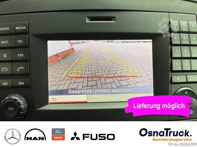 Panel van MERCEDES-BENZ e Vito 111 Lang Navi, Klima, Kamera, Hecktüren