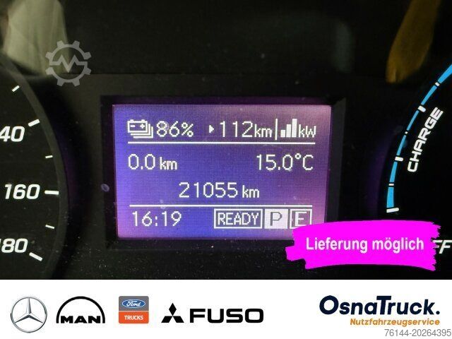 Panel van MERCEDES-BENZ e Vito 111 Lang Navi, Klima, Kamera, Hecktüren