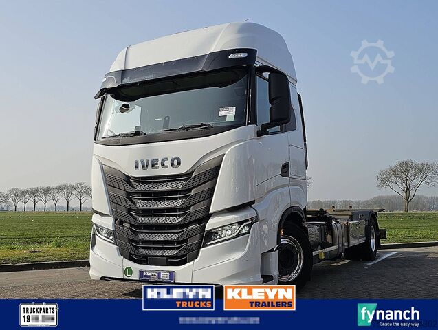 BDF system IVECO S-WAY AS190S53 530 4X2 INTARDER